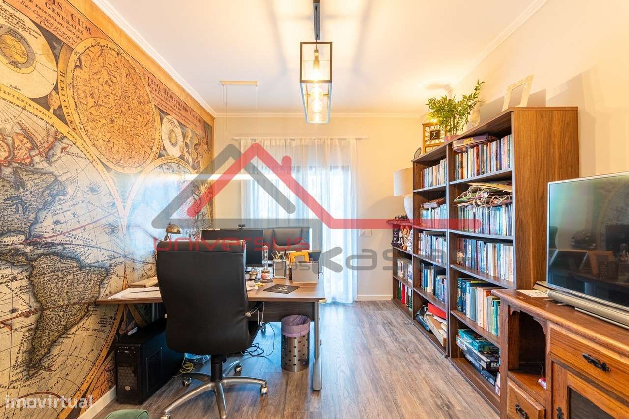 Moradia Térrea Isolada V4 com Piscina Moita-27