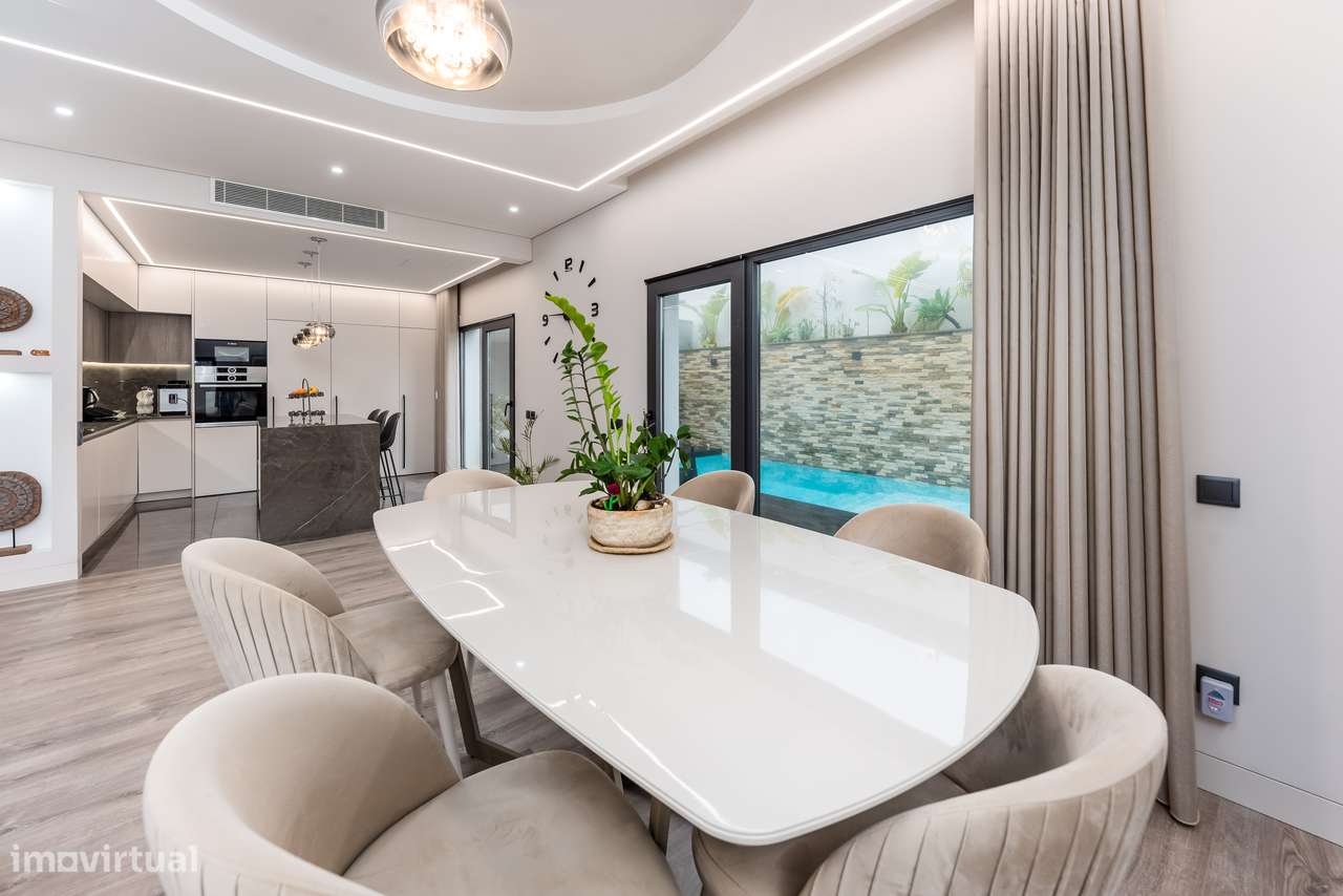 Moradia T4 Ramada | Piscina | Espaço exterior-6