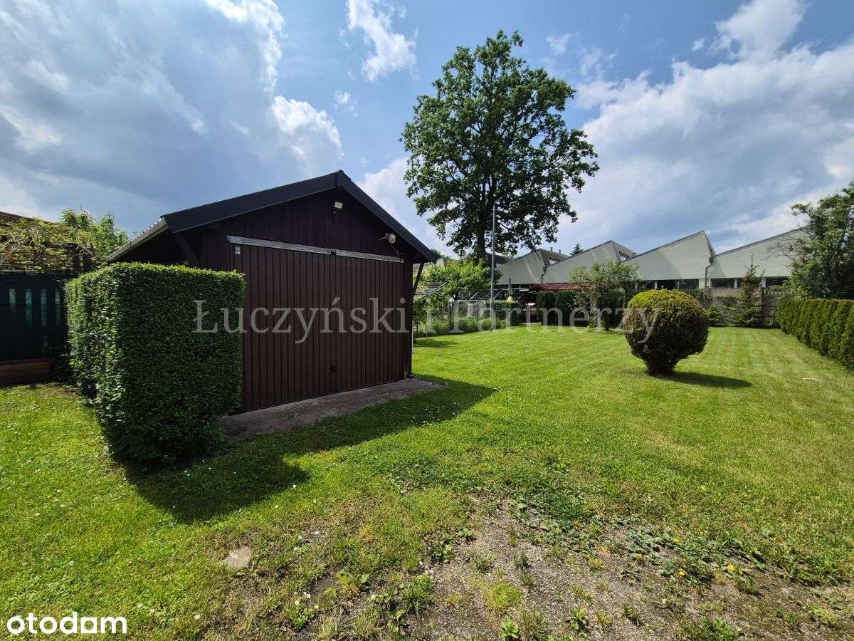 Piękne M2 + kawalerka+  garaż + ogród-0