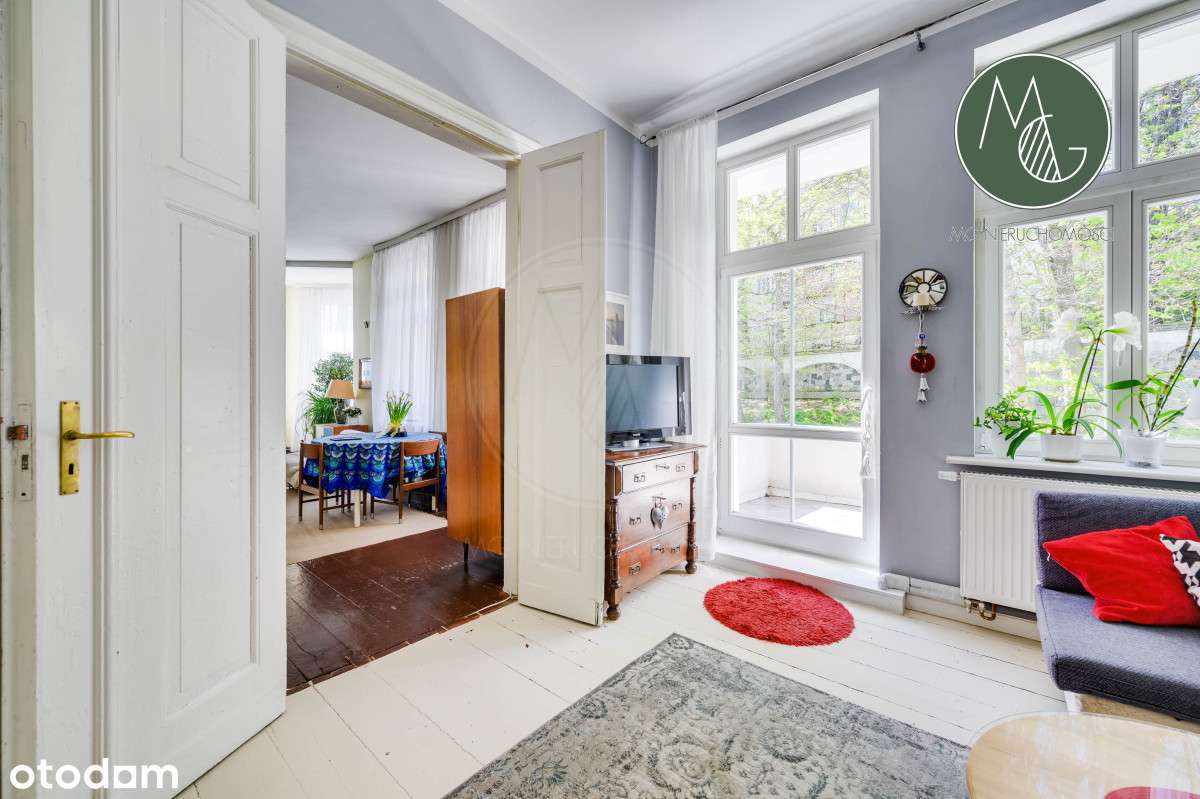 4 pok. w kamienicy/Sopot/ 122 m2/1 piętro/ balkon-19