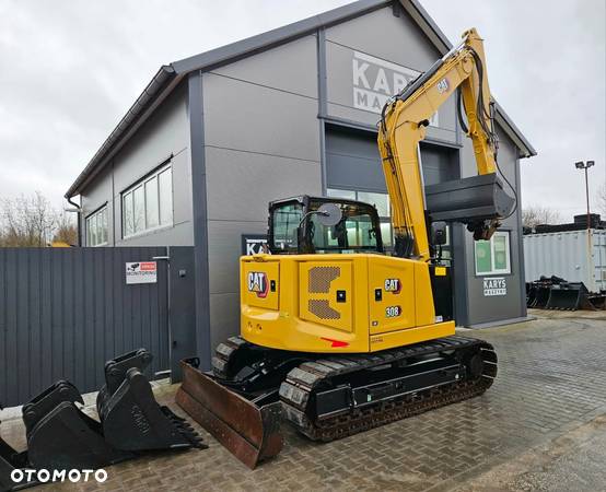 Caterpillar MINIKOPARKA CAT CATERPILLAR 308 308CR 2022R. 1500 MTG - 13