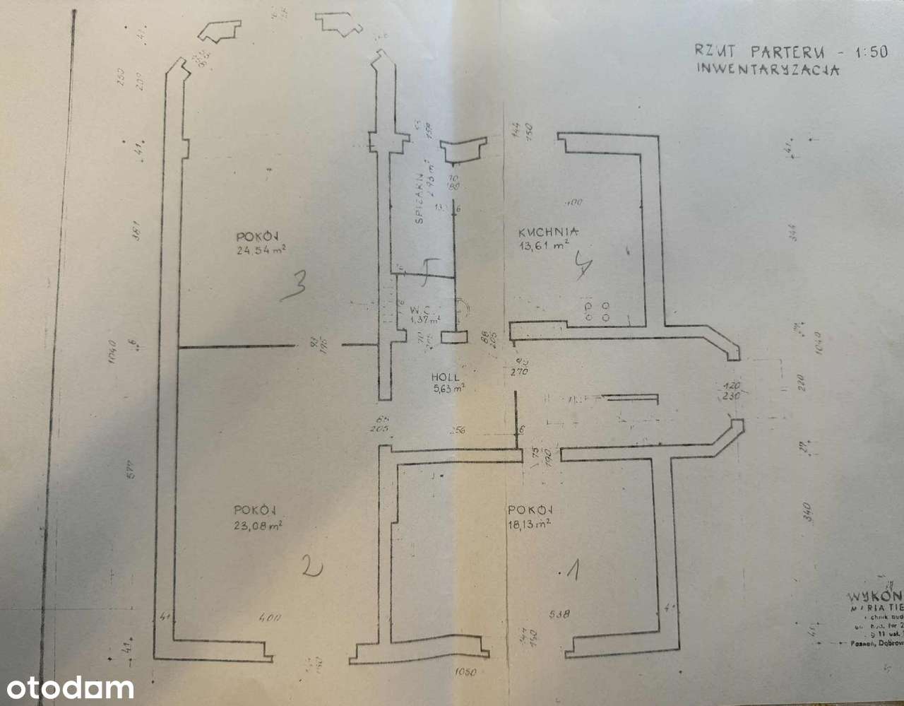 3 pokoje | OGRÓD | duża kuchnia | blisko tramwaj | os. Warszawskie-16