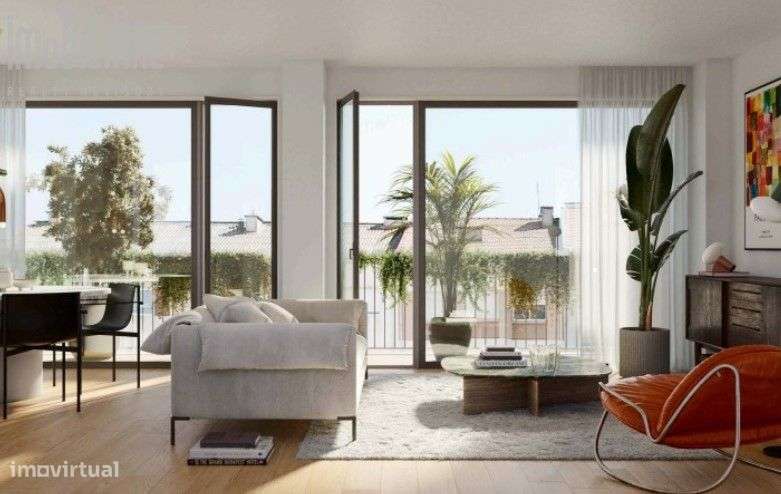 Apartamento T3 novo com varanda - Grande imagem: 3/12