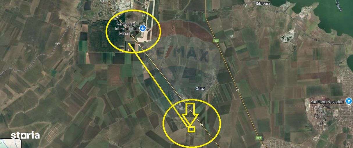 Patru hale si sediu administrativ de vanzare in Mihail Kogalniceanu - Imagine principală: 4/5