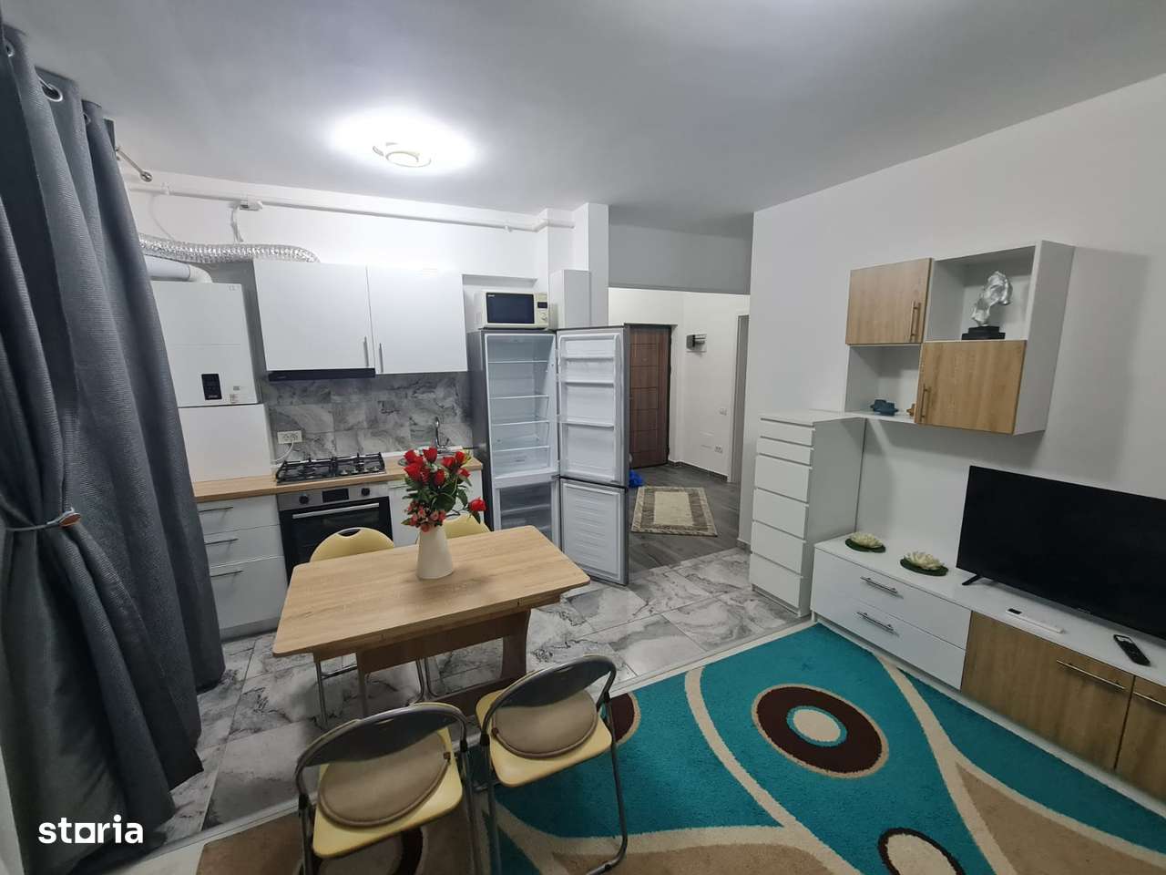 Apartament modern  cu 3 camere Popesti Leordeni - Metrou Berceni - Imagine principală: 5/11