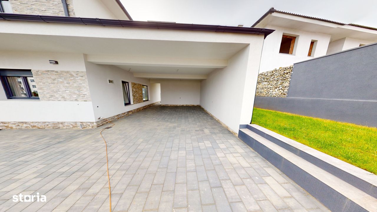 Casa individuala superba in Selimbar- garaj 38mp, terasa 47mp- la ALB