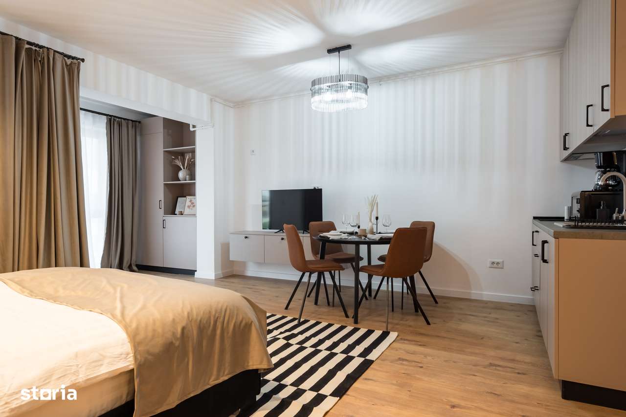 Garsoniera Mobilata | Vanzare | Pipera | Ivory | La cheie - Imagine principală: 2/15