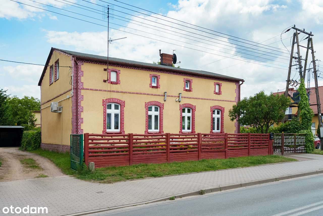 Dom z historią i charakterem ! Nekla ul. Wiosny Ludów-11