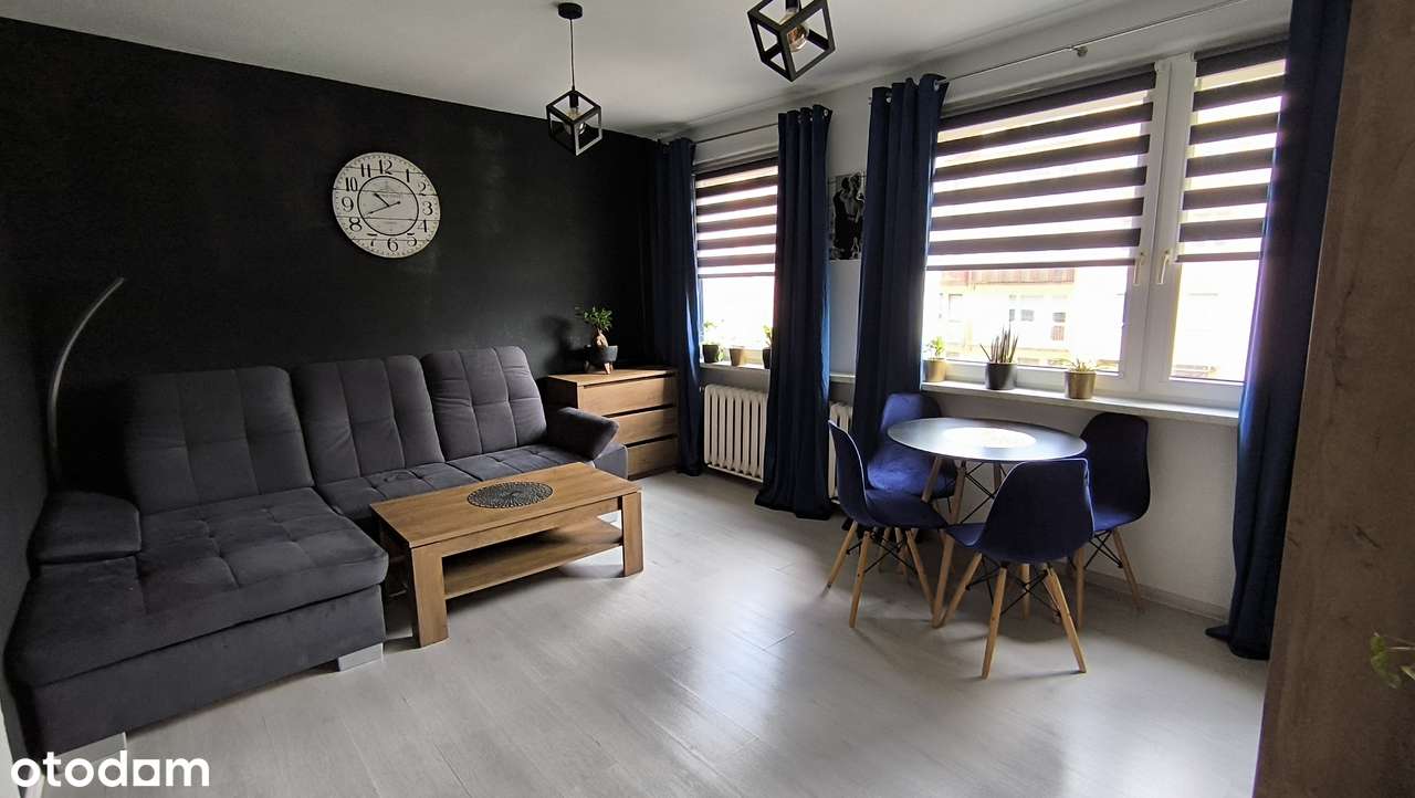 przytulny pokój z kuchnią-3