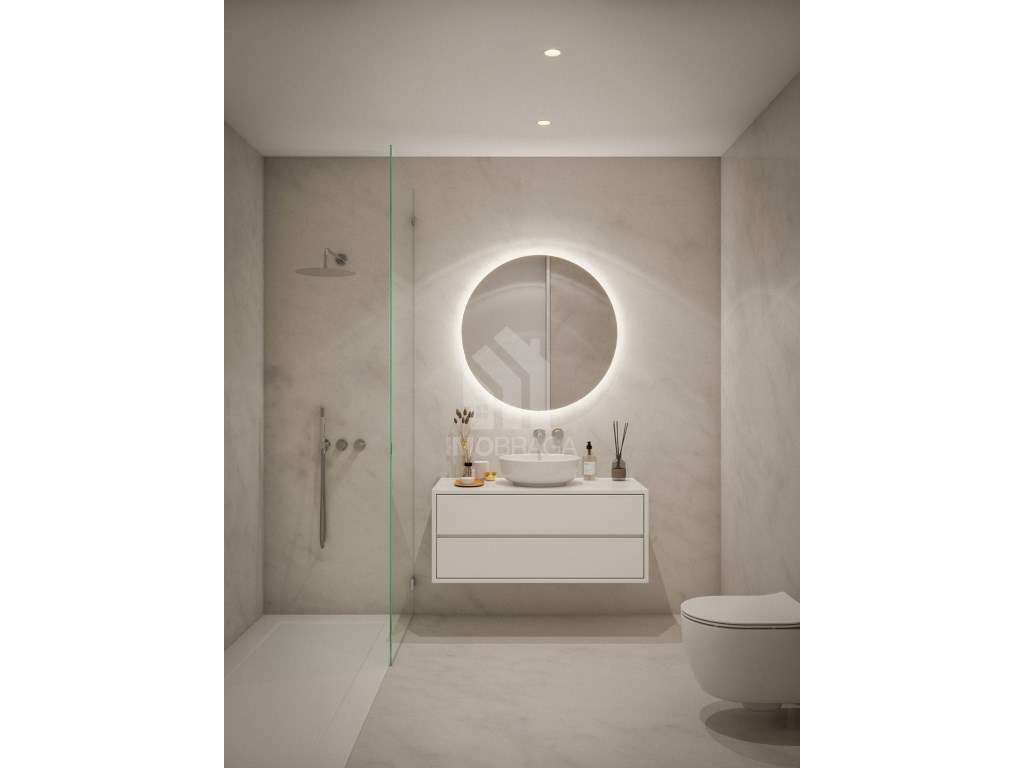 Venda Apartamento T3 Novo em Nogueira, Braga - Modernidade e Confor...-10