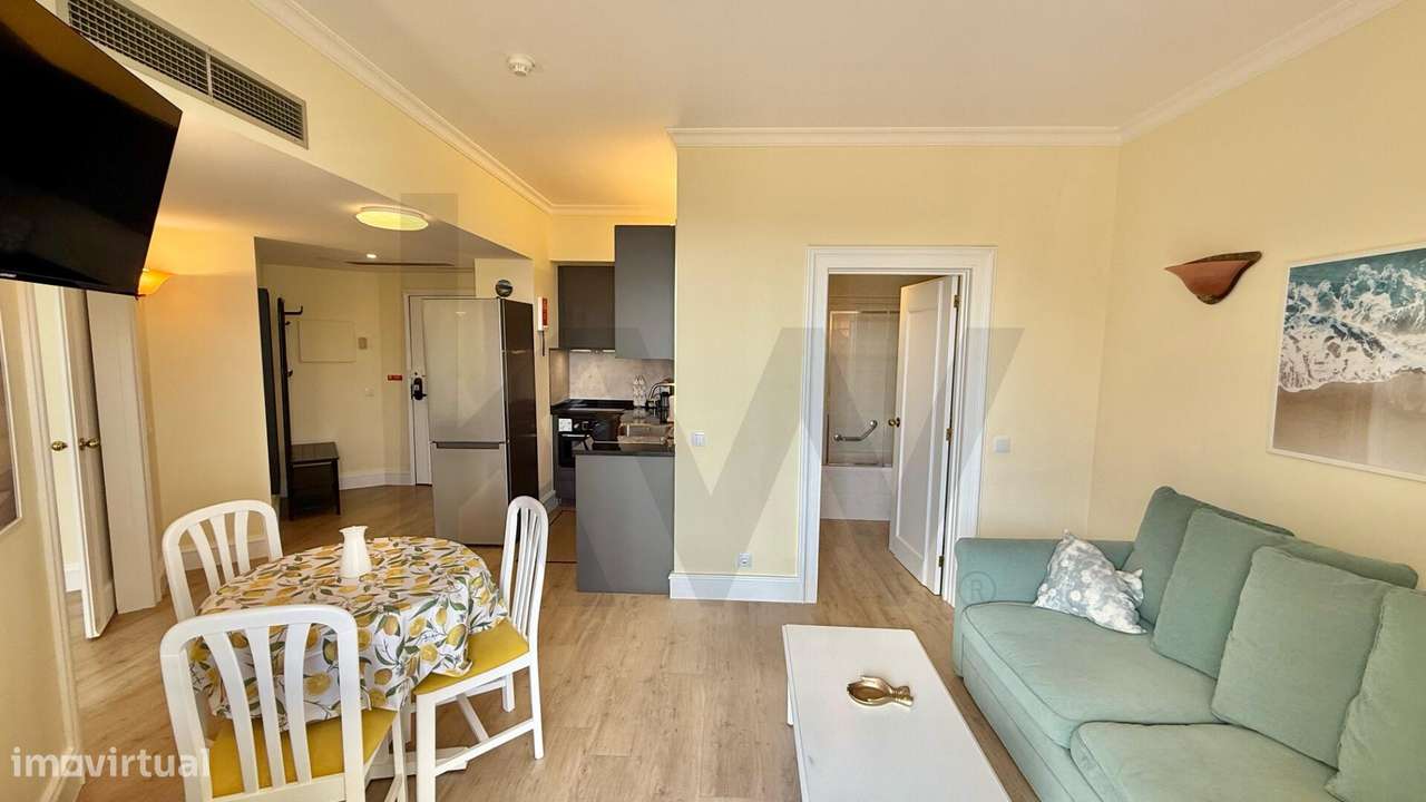 Jardins da Ajuda T1 – Apartamento com Varanda e Acesso à Piscina-12