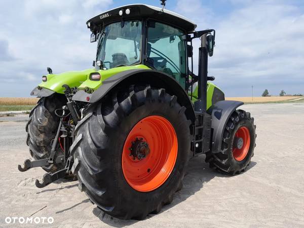 Claas 587 tyś netto ciągnik Claas Axion 870 CMATIC - 14