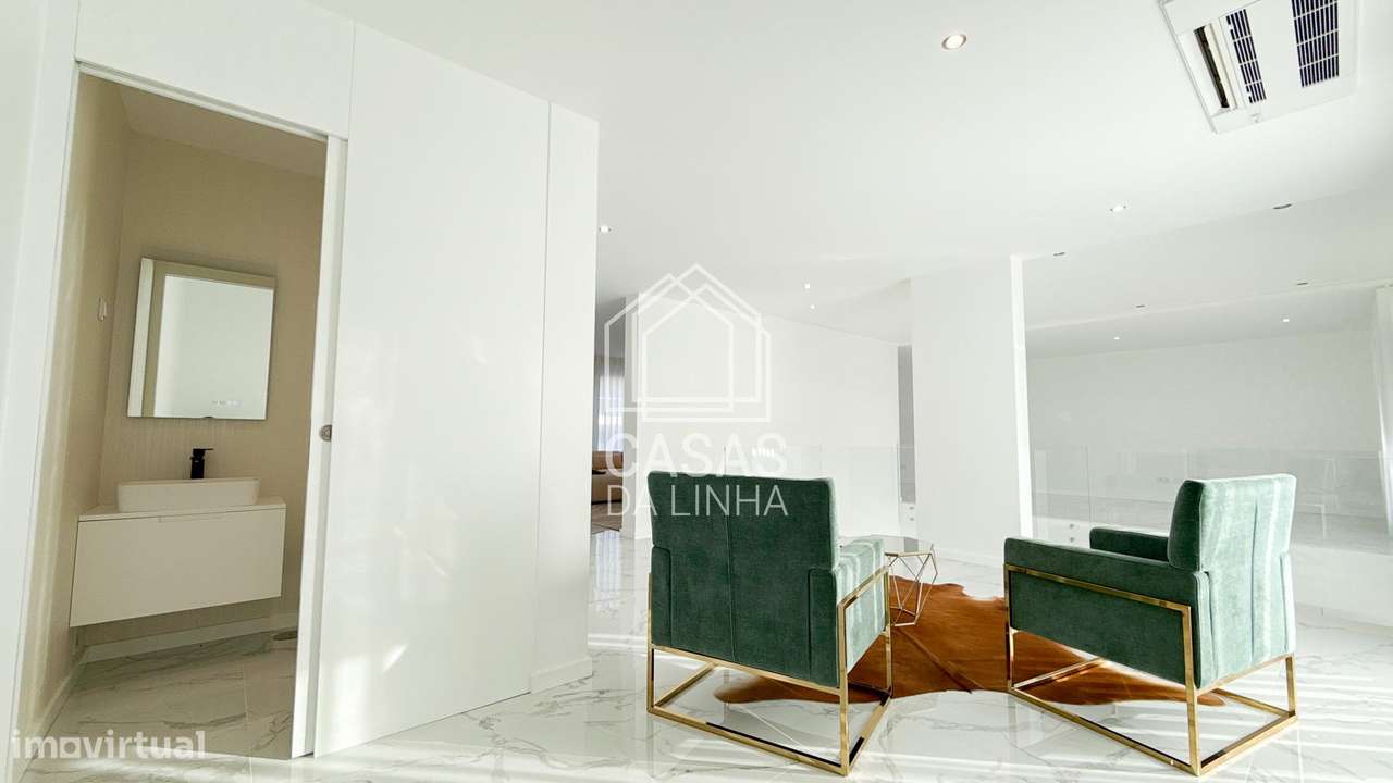 T4 DUPLEX de luxo em Afonseiro - Montijo-27