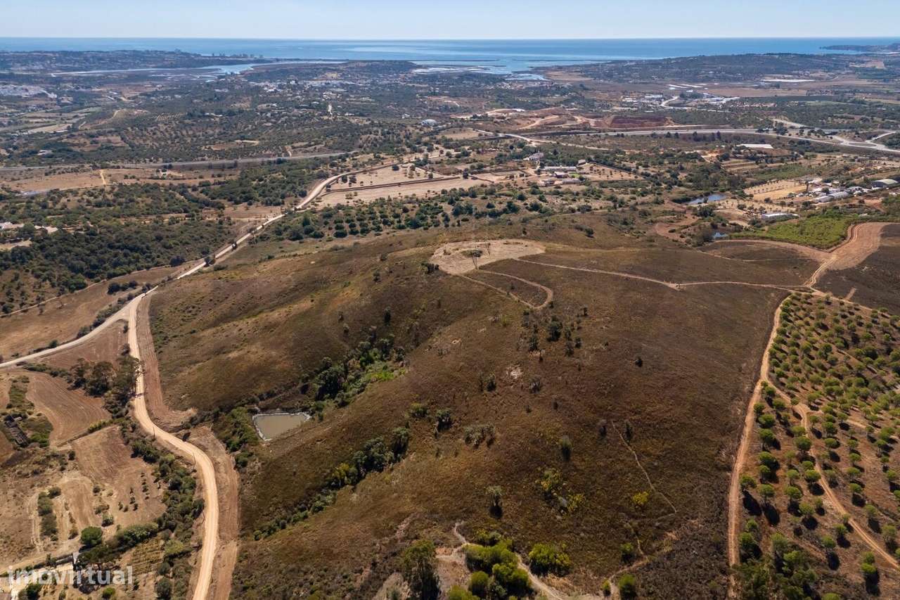 Terreno com aproximadamente 30 hectares junto à Mexilhoeira Grande – A - Grande imagem: 5/12