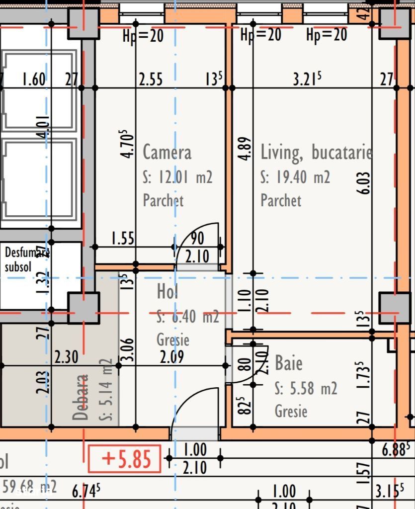 Apartamente cu 1,2 sau 3 camere,2100 euro cu TVA inclus/mp - Imagine principală: 6/6