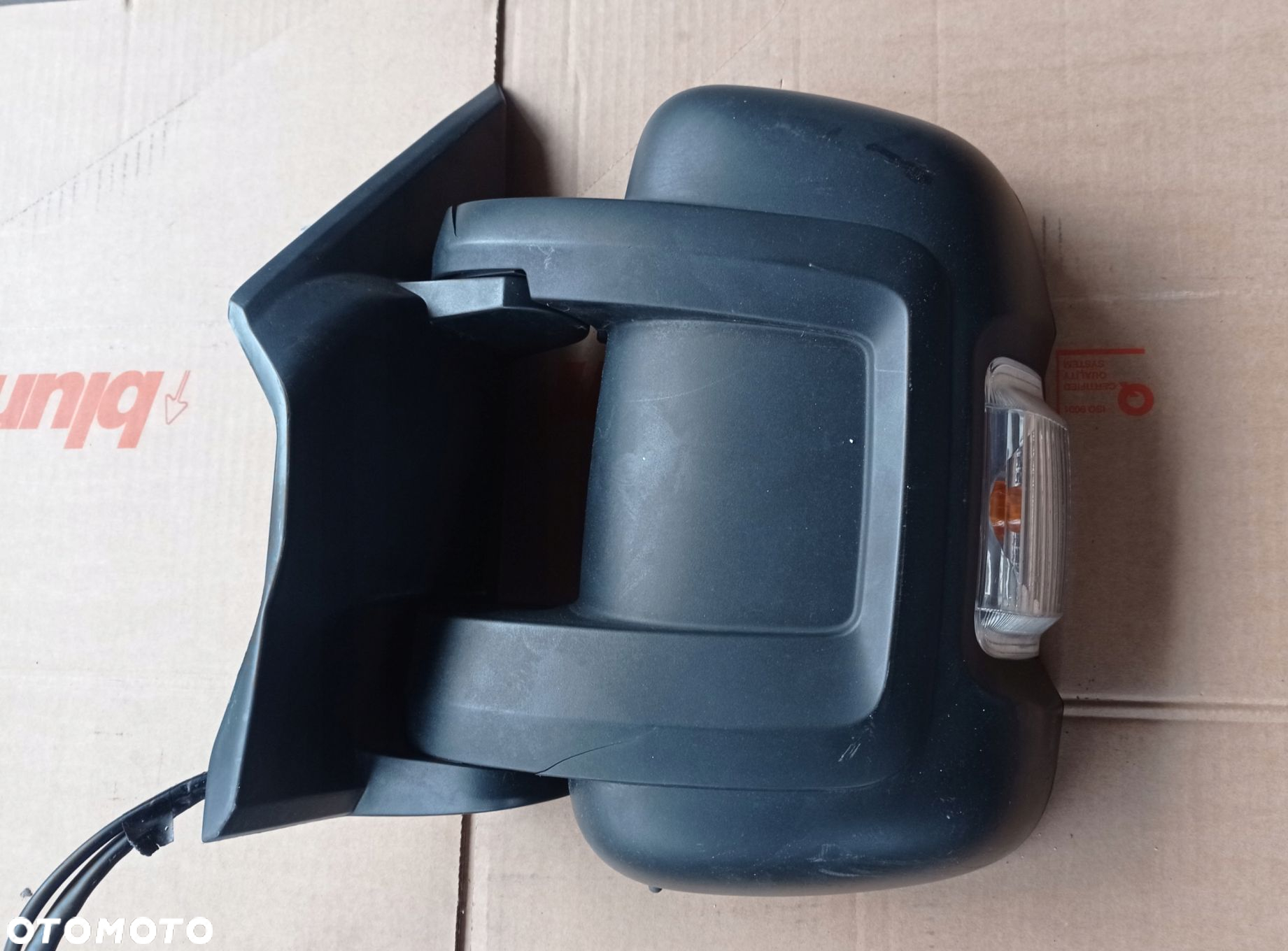 FIAT DUCATO LUSTERKO LEWE 8 PIN EU 06-19R - 2