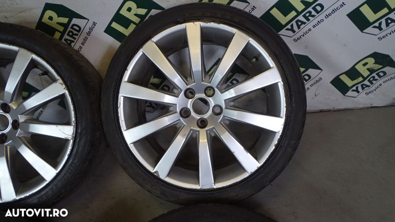 Set jante originale aliaj Jaguar XF245/40/ R19 - 3