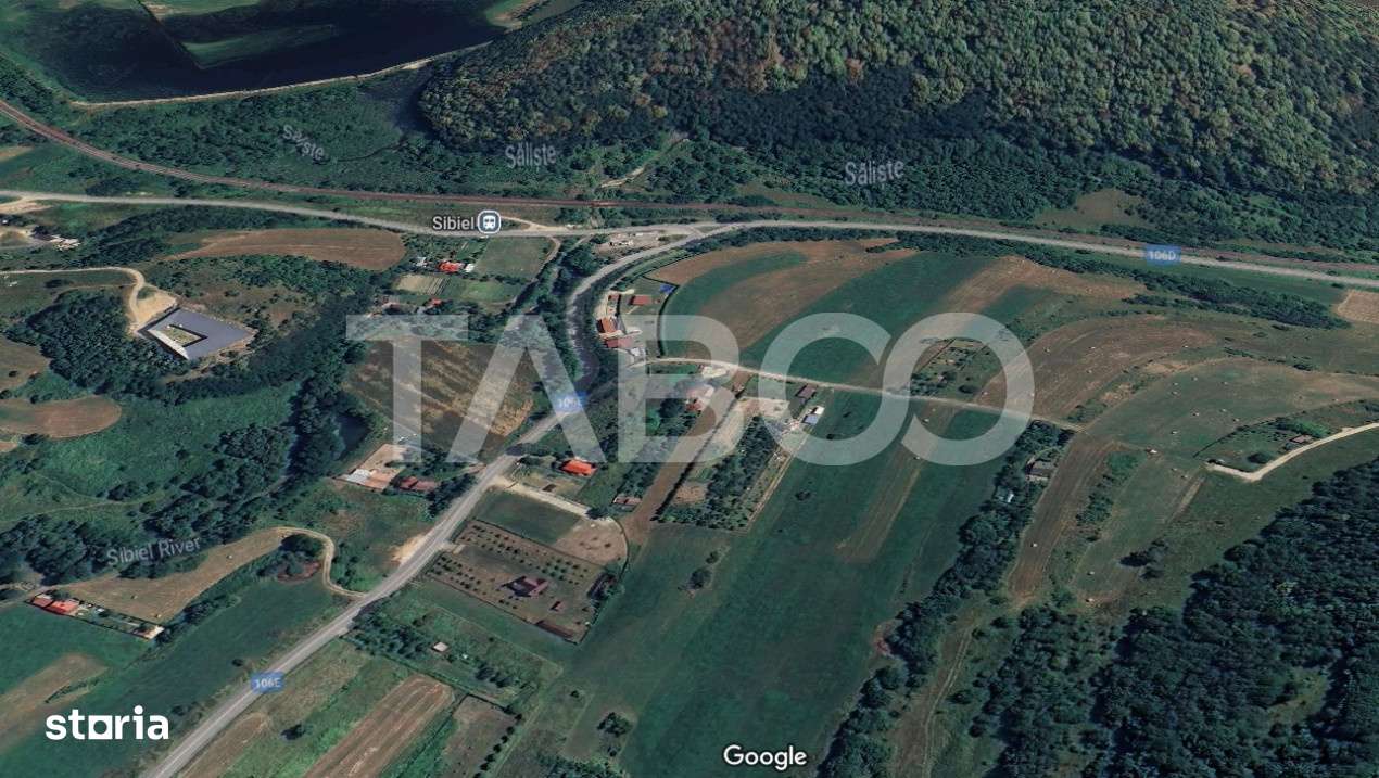 Priveliste deosebita de vanzare de pe teren de 1645mp extravilan Orlat - Imagine principală: 4/6