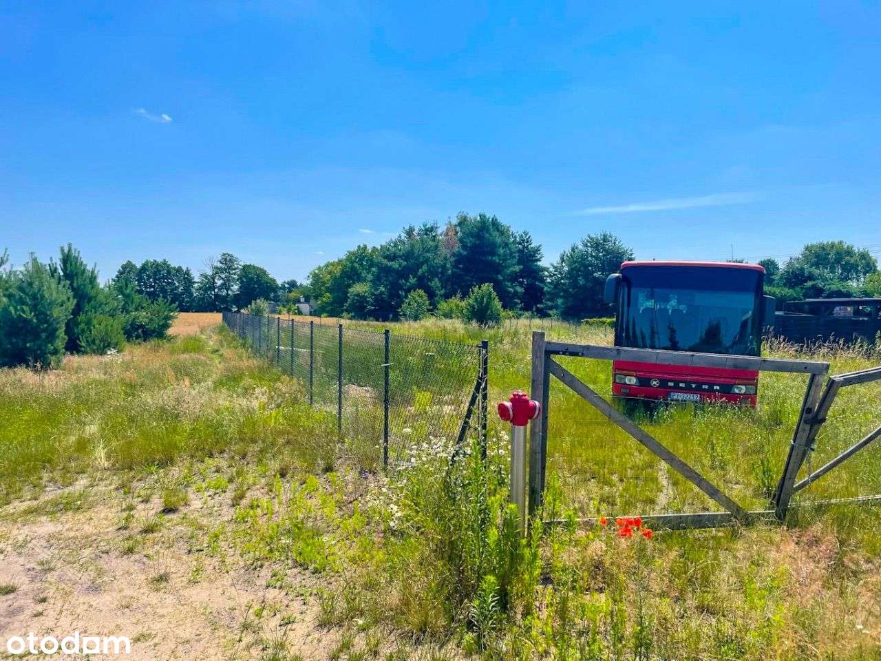 Działka pod FIRMĘ lub DOM ! ul. Zęborzycka 7 - Pełny obrazek: 3/6