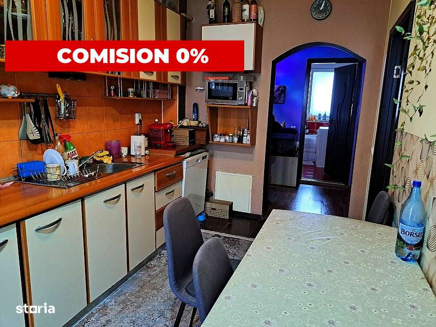 Comision 0%, Apartament 2 camere decomandat, parcare CF, str Eroilor-0