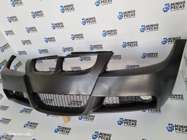 Parachoques Frontal BMW (E90/91) Pré Lci Pack M - 4