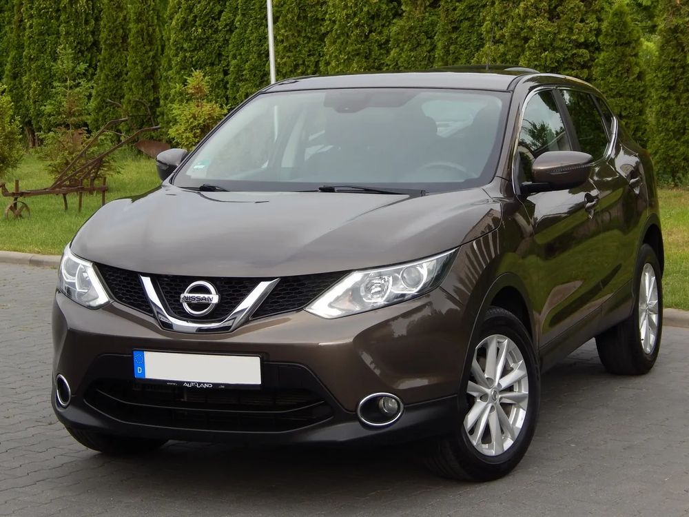 Nissan Qashqai II 1.2 DIG-T N-Vision 2017