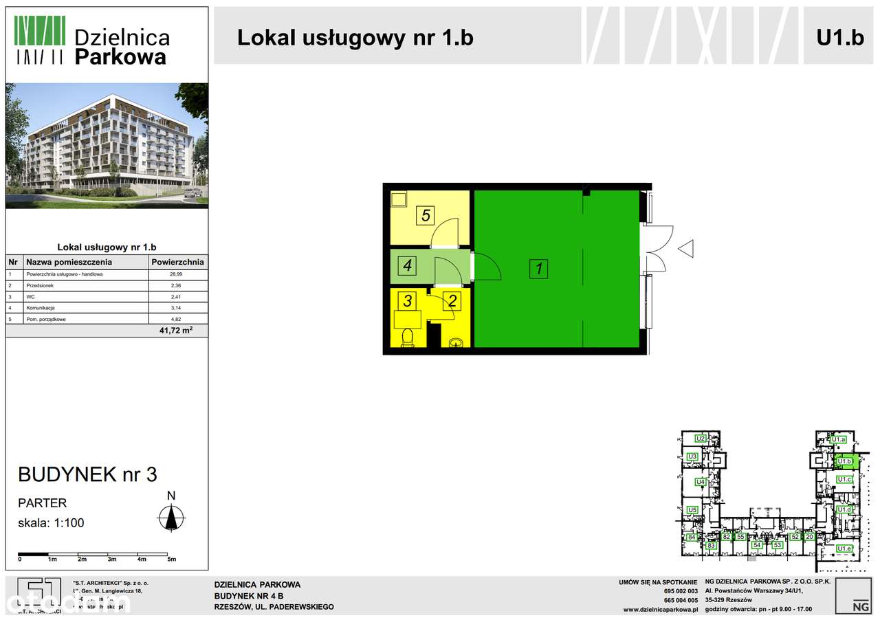 Lokal usługowy pod gabinet dentystyczny / NG Development - Pełny obrazek: 2/11