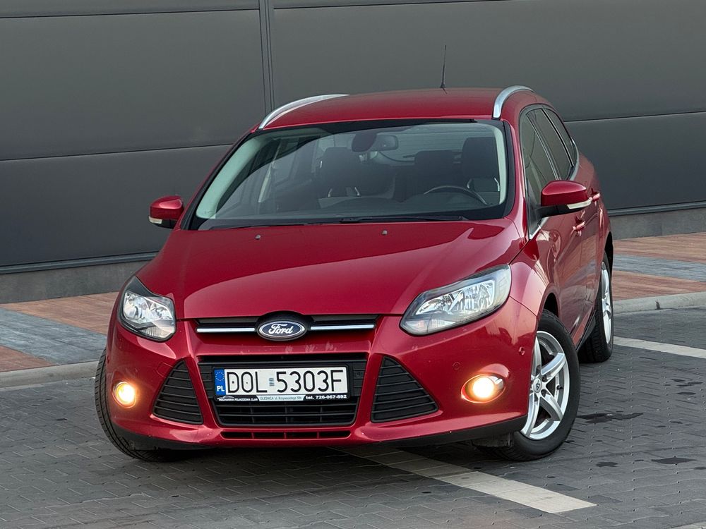 Ford Focus Mk3 (2010-2018) 1.6 TDCi DPF Champions Edition 2012