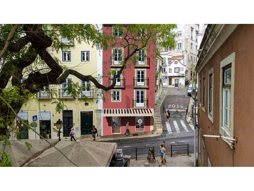 Apartamento T2 Triplex com Vista Rio, com Yield de 6% à Venda nas P... - Grande imagem: 4/26