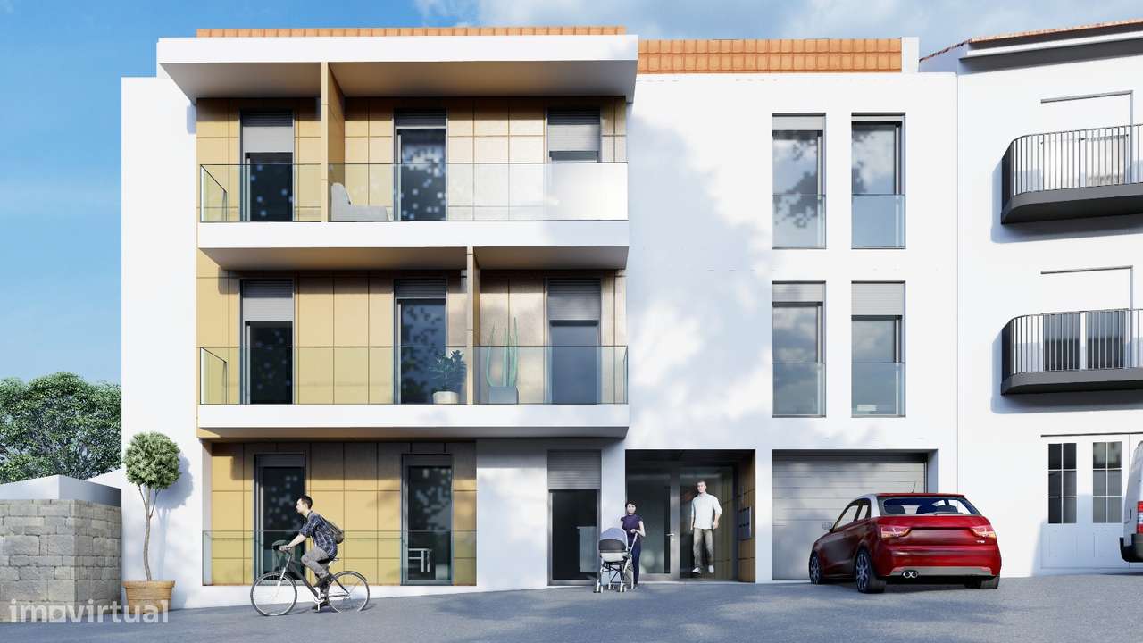 Duplex em Prédio Moderno-0