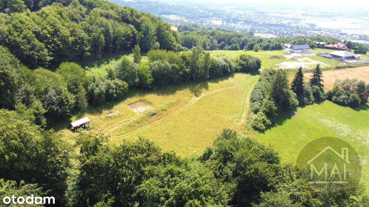 Działka z wyjątkowym widokiem.-2
