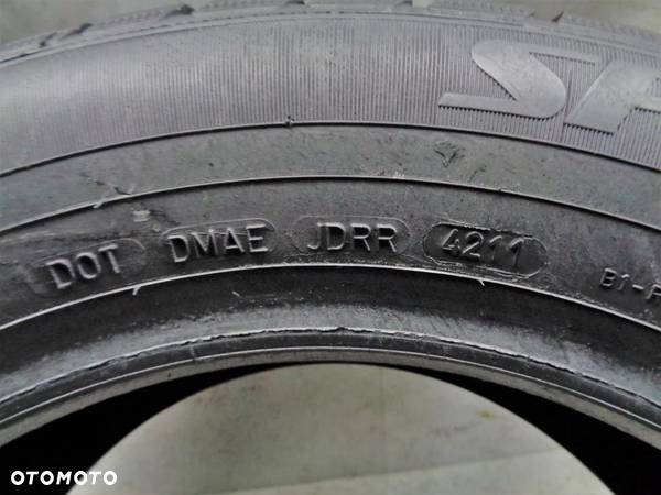 OPONY 195 65 15 91T DUNLOP - ZIMA - 5