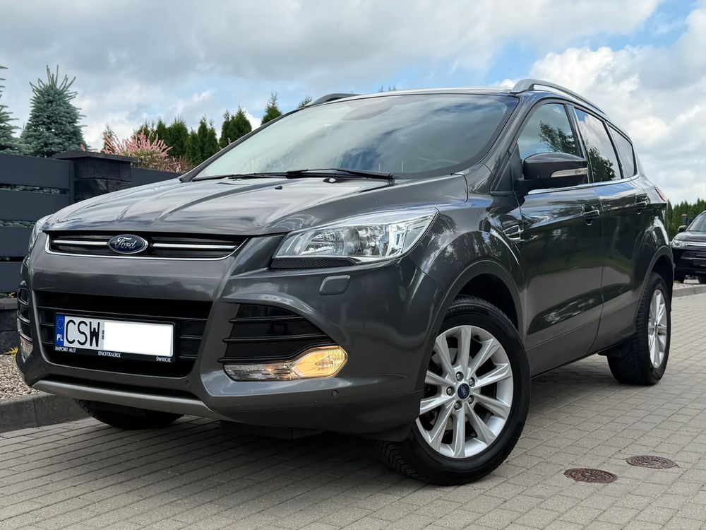 Ford Kuga II 1.5 EcoBoost 2x4 Titanium 2016