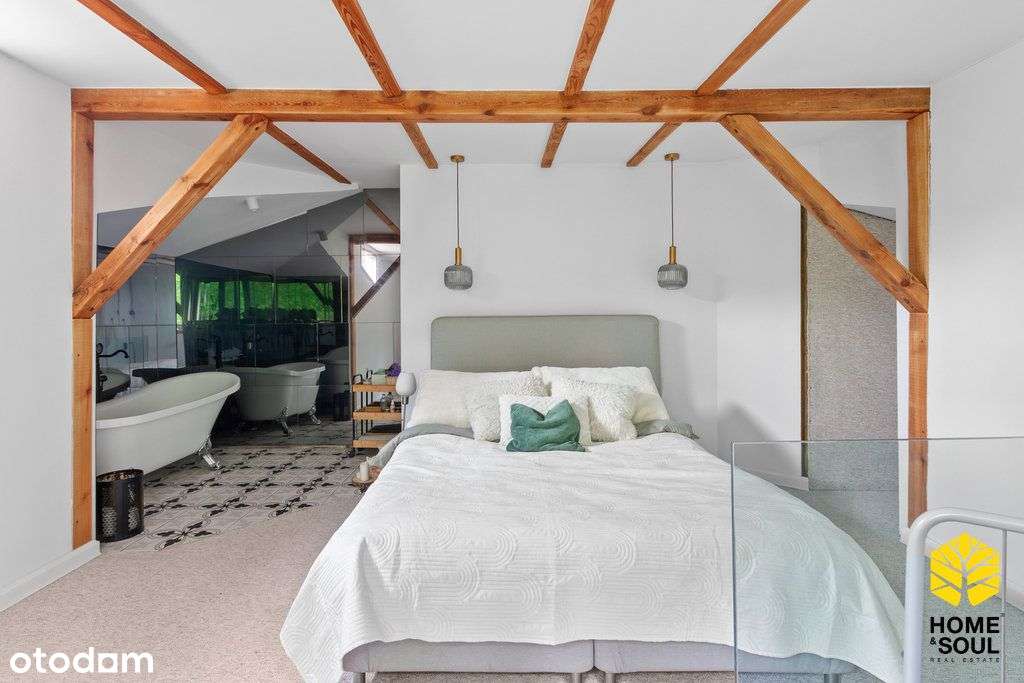 Klimatyczna willa tuż przy lesie-10