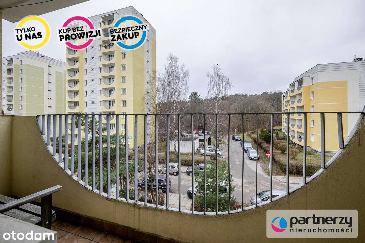 Zielona Okolica | Duży balkon | 2 pokoje-13