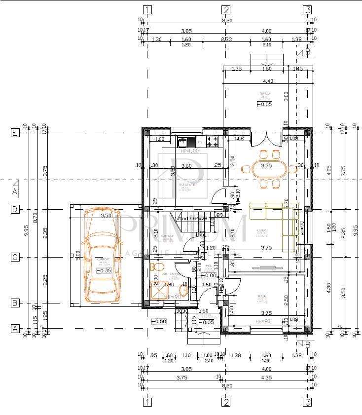 Casa Individuala - Carport - 3 bai - personalizare interioara. - Imagine principală: 3/4