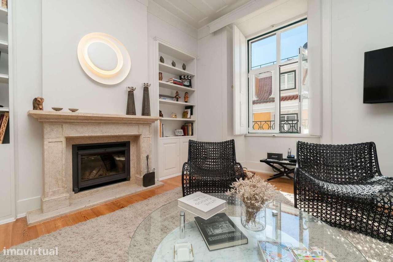 Apartamento T4 com estacionamento, Chiado, Lisboa - Grande imagem: 3/41