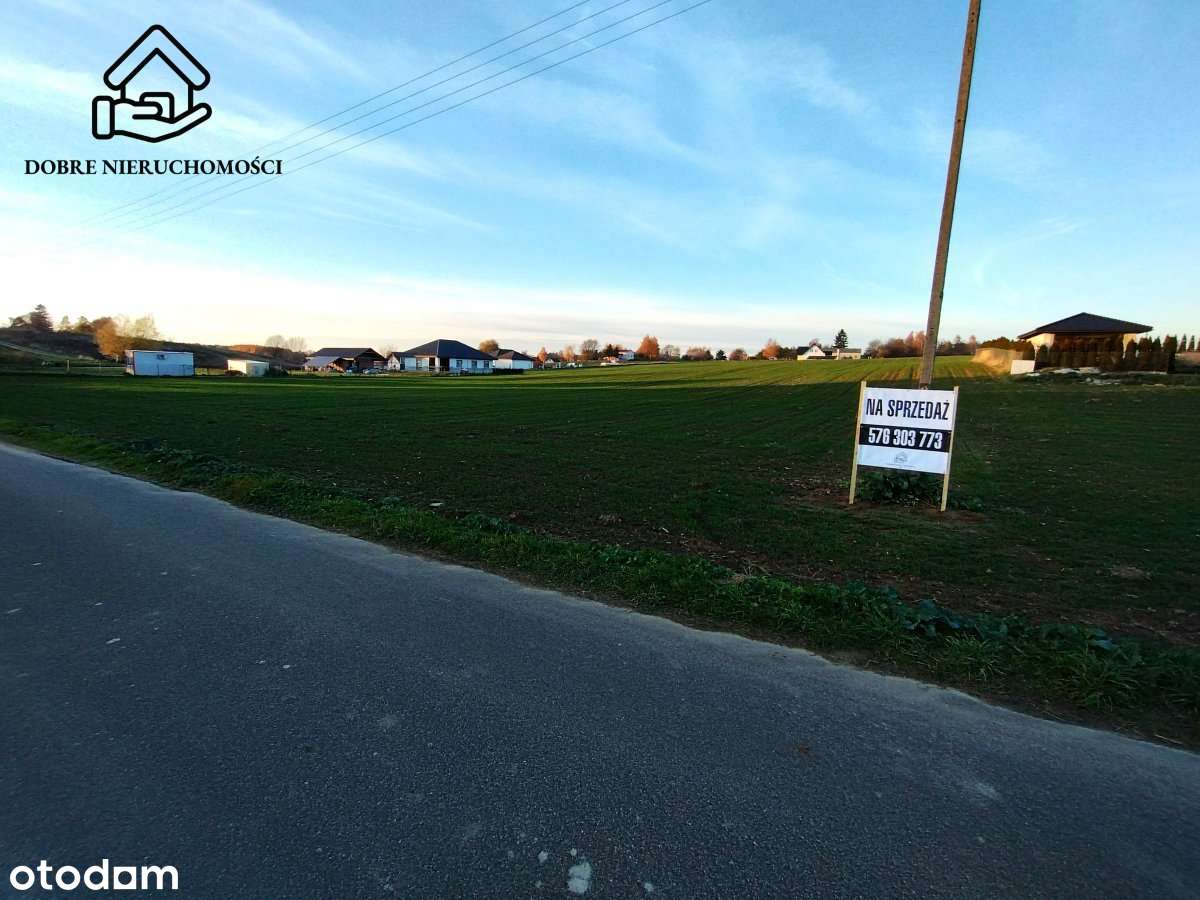 Panieńszczyzna - działka budowlana 18 arów - Pełny obrazek: 5/7