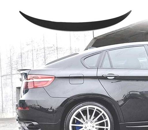 AILERON LIP SPOILER TRASEIRO PARA BMW X6 E71 08-14 - 1