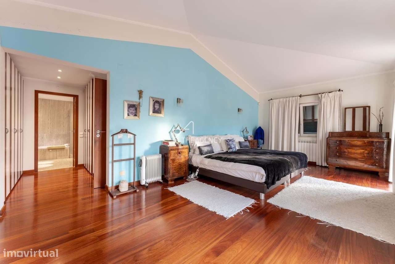 Villa de Luxo T6 com Piscina na Costa da Guia, Cascais-6