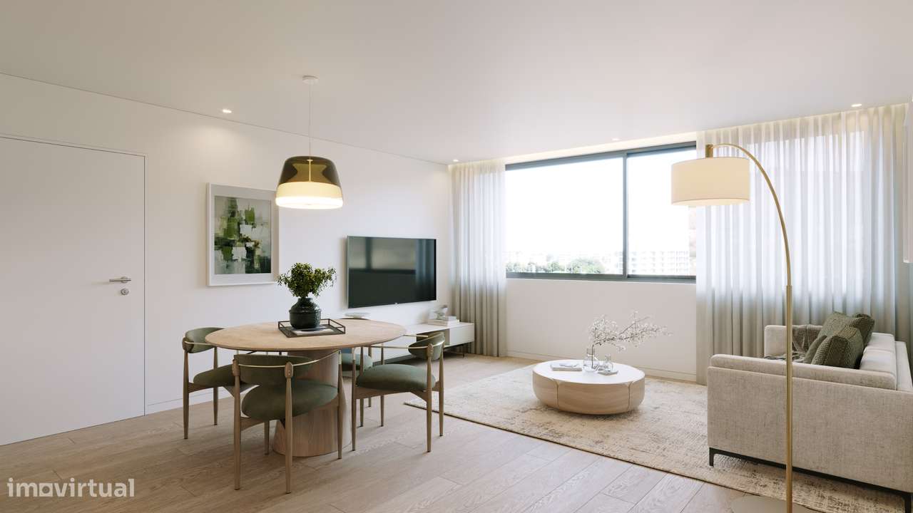 Apartamento T1 Situado Na Forca Icon Flora Aveiro