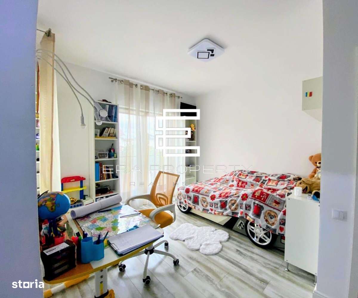 Casă individuală premium- panouri fotovoltaice –Cartierul Primaverii S-19