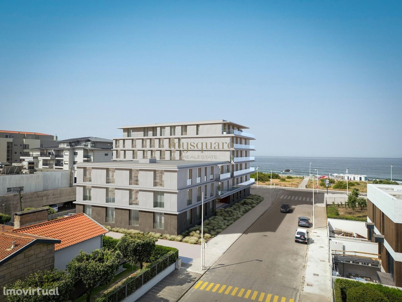 Apartamento T2 em Empreendimento de Luxo em 1ª Linha de Mar