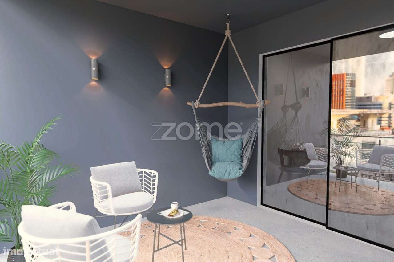 Apartamento t3 novo-Porto com garagem ,elevador e varanda com vistas - Grande imagem: 3/22