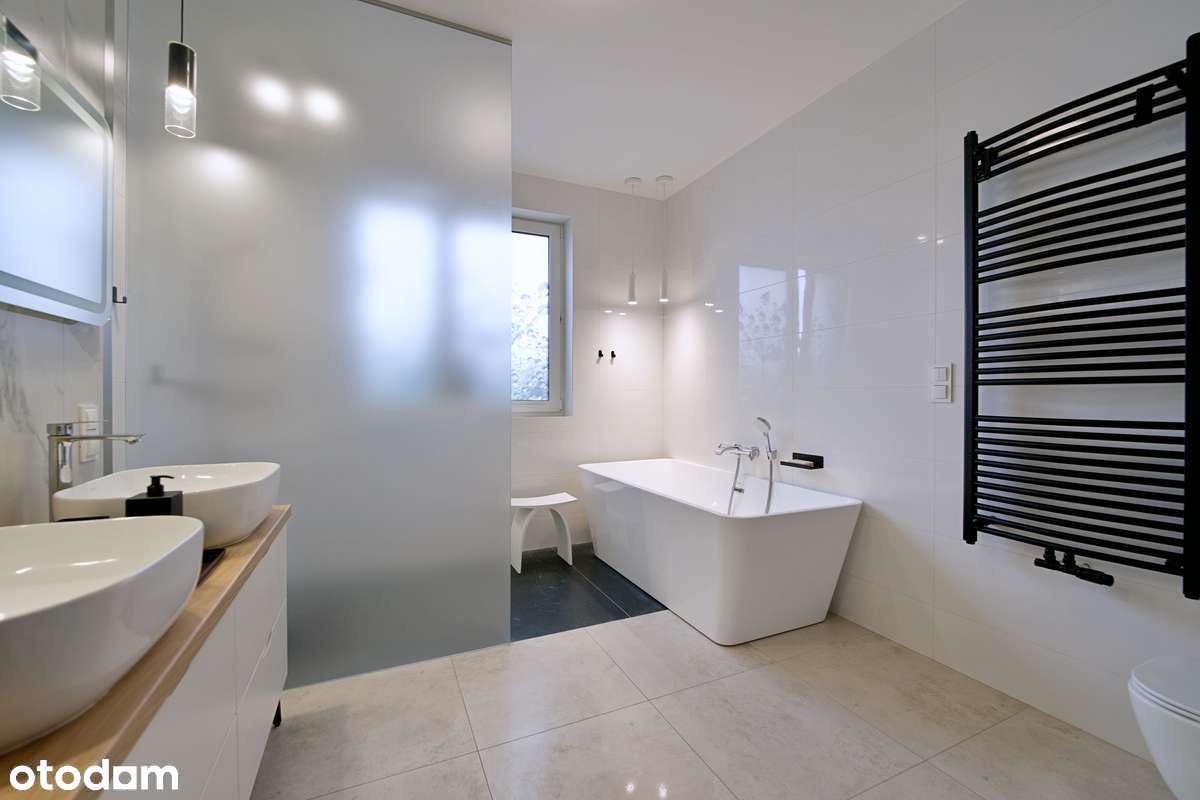 Luksusowe mieszkanie z ogrodem w spokojnej okolicy – Łódź, ul. Rafowa-8