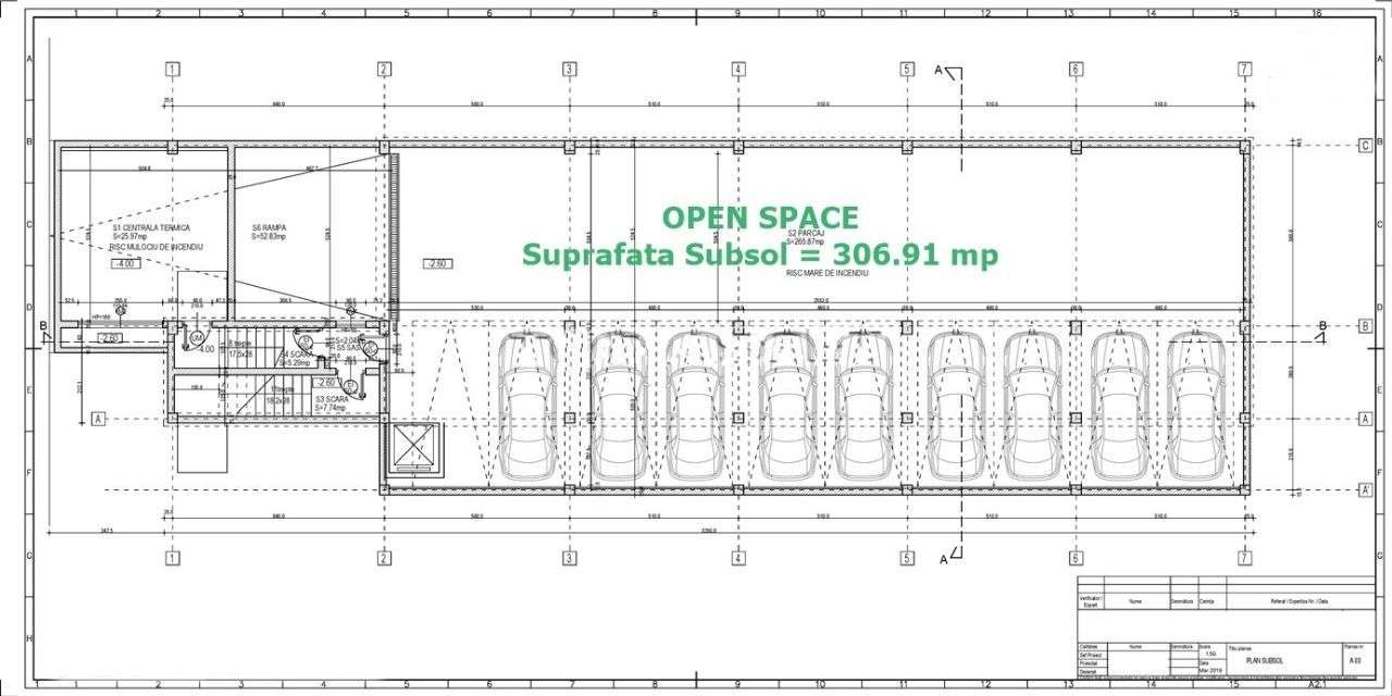 Cladire moderna de birouri S+P+1+M, Baneasa-15