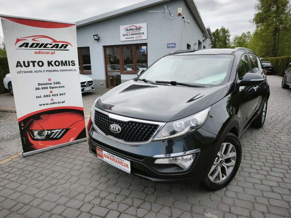 Kia Sportage III 2015