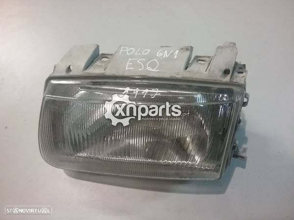 Farol normal Frente Esq VW POLO III 6N1 1994 - 1999 Usado - 1