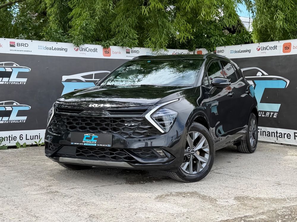 Kia Sportage V [2021 - Prezent] 1.6T-GDI AWD Aut. GT-Line 2023