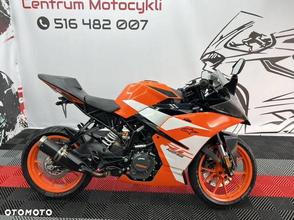 KTM RC 125 - 1